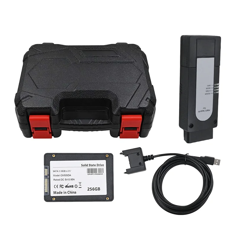 Porsche için en yeni VCI, piwisii 256G SSD Profesyonel OBD2 teşhis