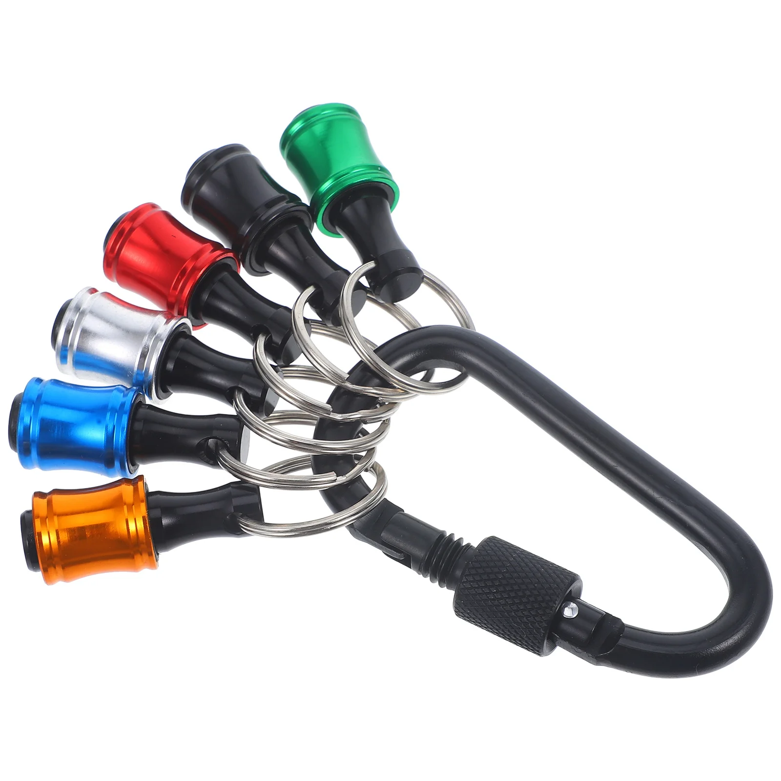 6 قطعة الفولاذ المقاوم للصدأ المقبس تمديد قضيب 1/4 بوصة الإفراج السريع بت حامل المفاتيح مقبض المحمولة مثقاب الخشب تمديد أداة