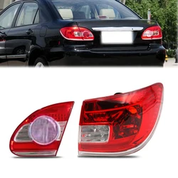 Outside Inside Tail Light Rear Reflector Brake Lamp Rear Stop Fog Light  For Toyota Corolla 2010-2012 81591-YK0 10 81561-YK010