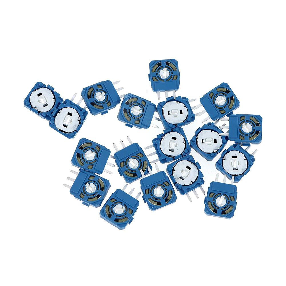 300pcs 3D analog micro switch button joystick Potentiometer 2.3k for PS5 joystick axis resistors for PS5 PS4 Xbox one