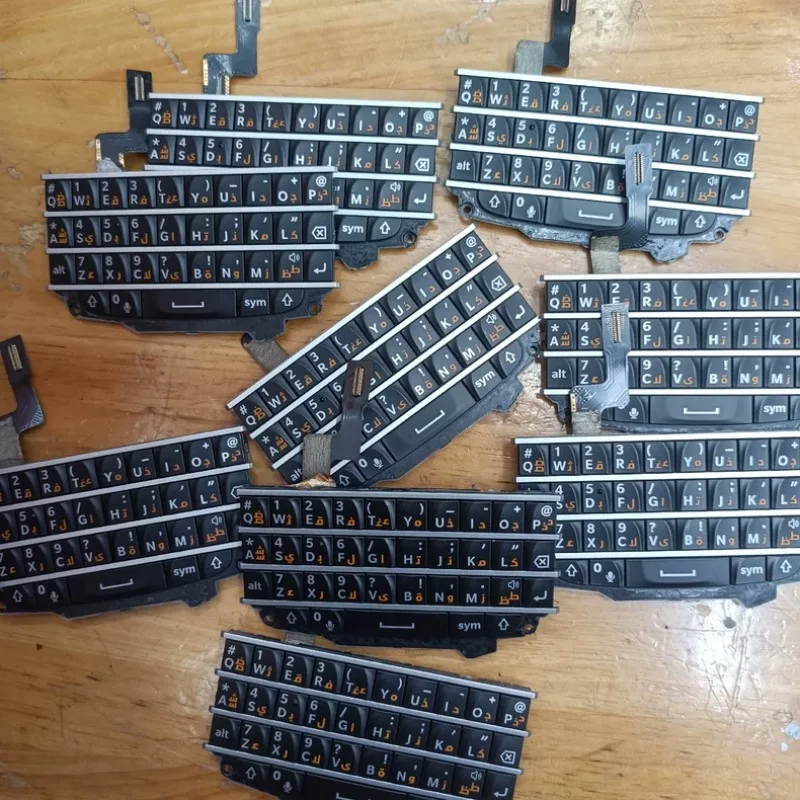 NEW Removable Bluetooth Keyboard Assembly Bluetooth Keyboard Black&berrybd Q20 Keyboard Main Control Board Pink Yellow Design