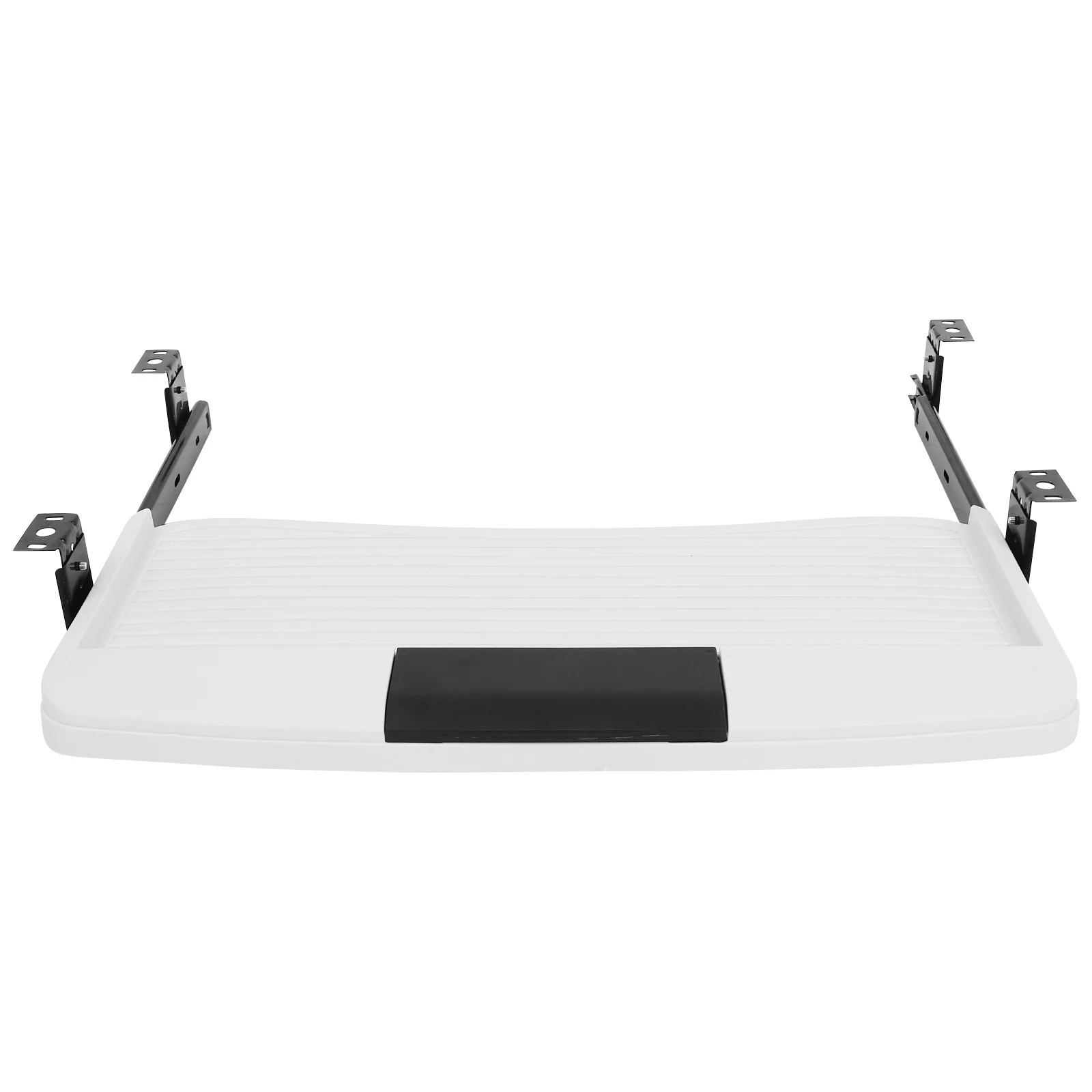 

Under Table Keyboard Drawer Slide Out Tray for Office Space Saving Organizer Keyboard Tray Desk Extender