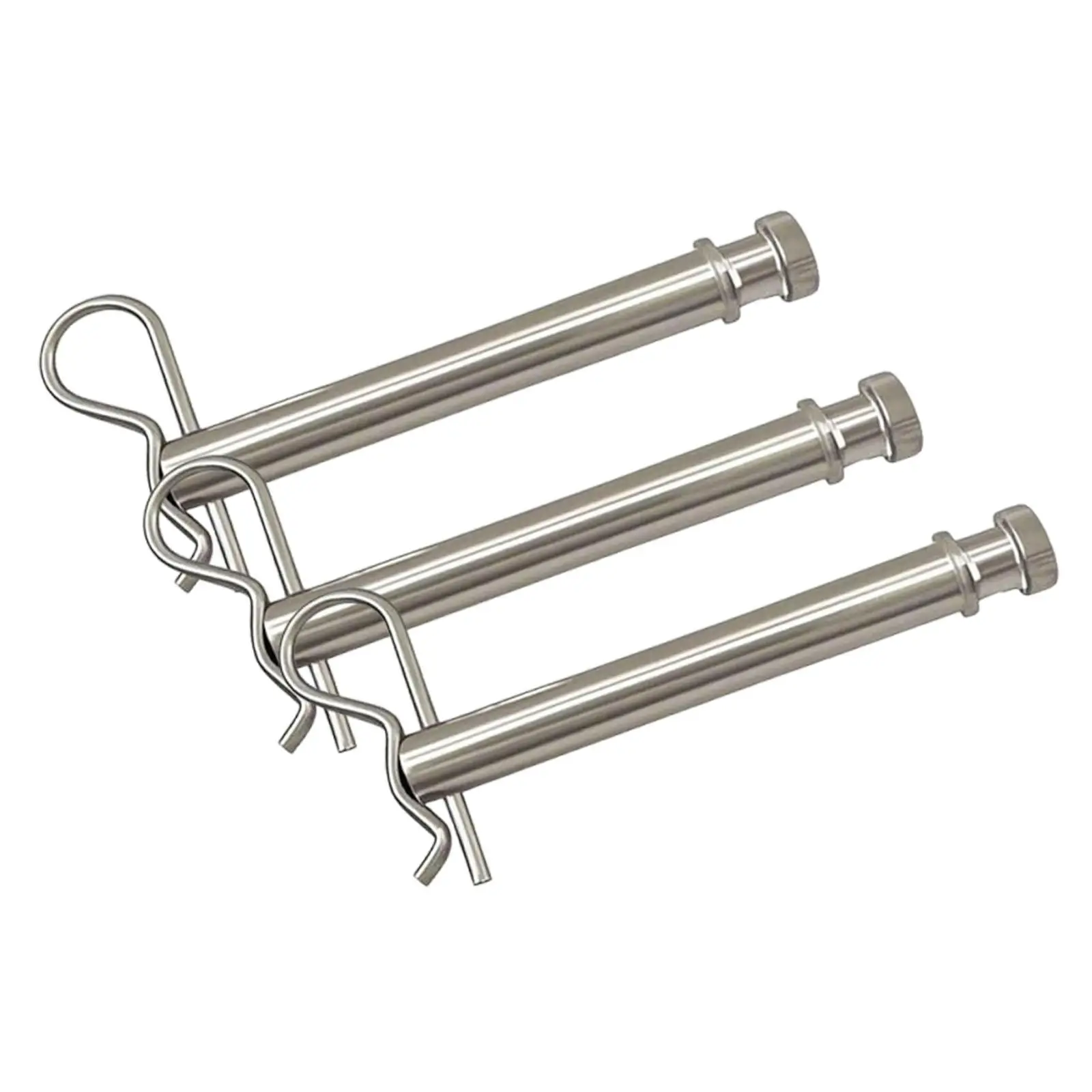 

3x Hitch Pin Clip Kit Heavy Duty Easy Installation R Clips Stainless Steel for Hitch Pin Lock System for TS35005 TS10055B