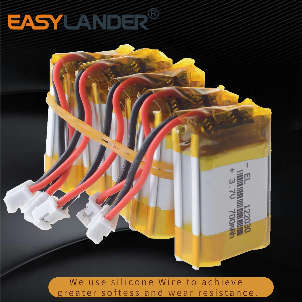 JST2.0 2P 3.7V 700M… - image