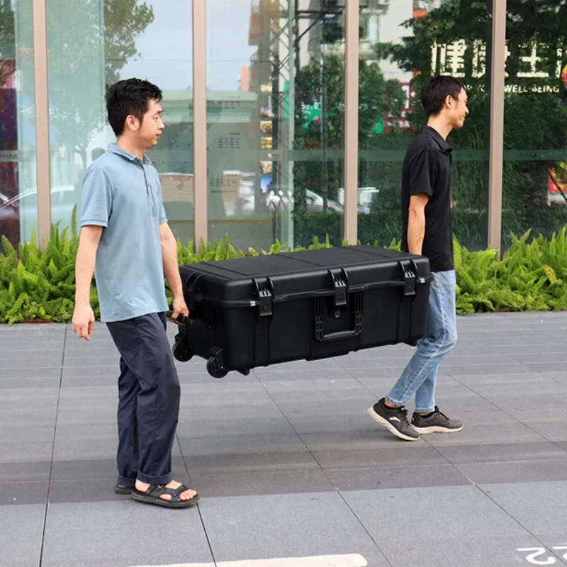 7050 Waterproof Shockproof UAV 4k Camera and Gps Long Range Drones Case Custom Dj Controller Flight Case for Pioneer