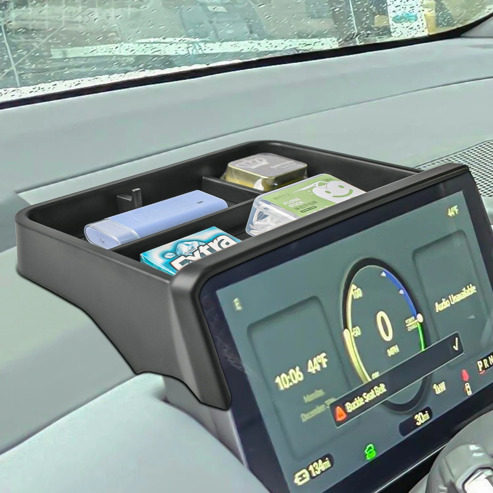 

Dash Console Storage Organizer Compatible with 2024 2025 Honda Prologue EV Interior Accessories 11-inch Car Dashboard Organizer