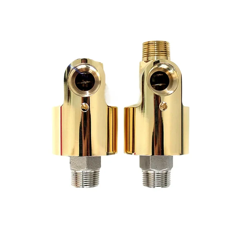 Suitable for brass rotary joint steam hot oil rotary joint high speed and high pressure rotary joint water