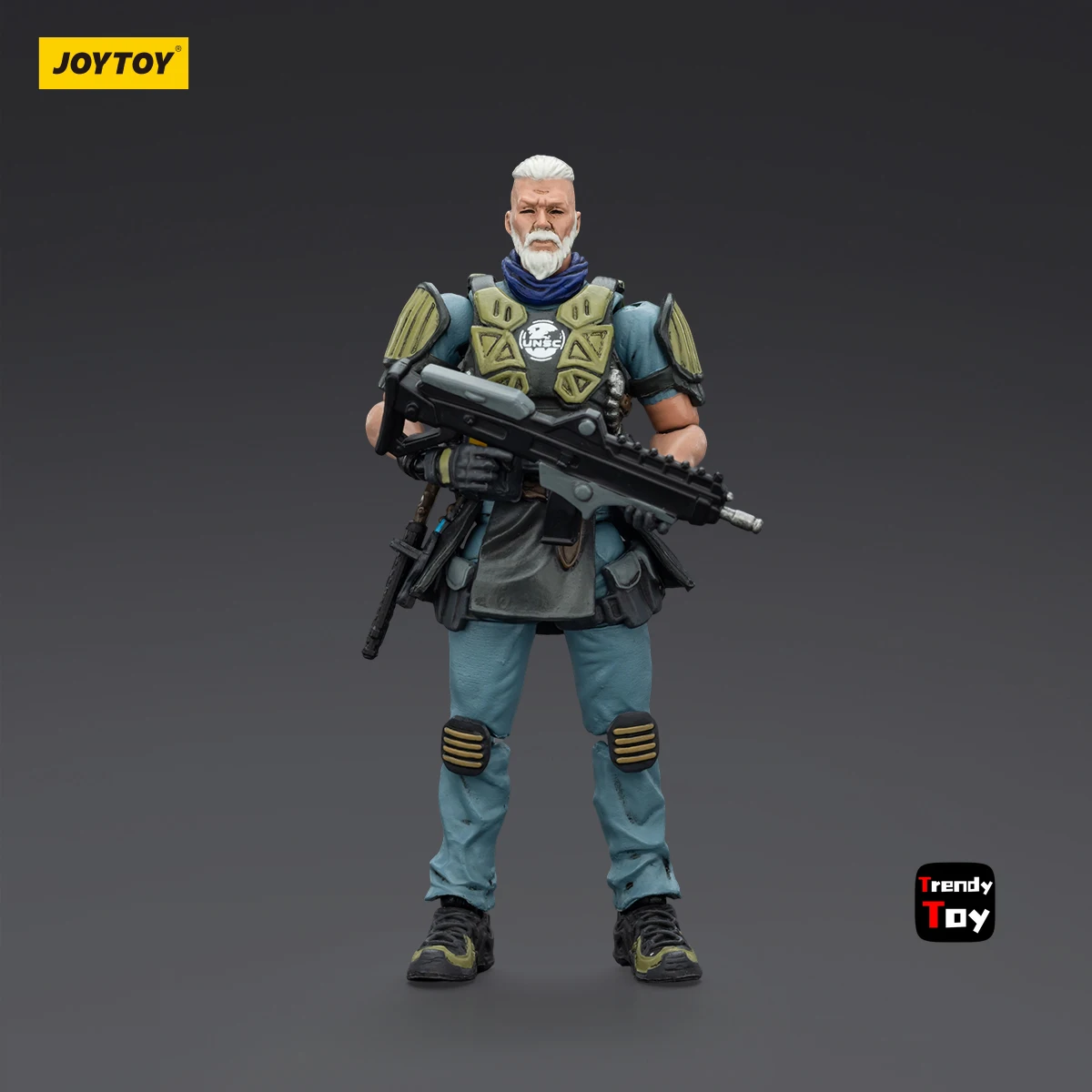 【البيع المسبق】نموذج ألعاب شخصيات الحركة JOYTOY Dark Source UNSC Elite Soldier Hunter 1/25