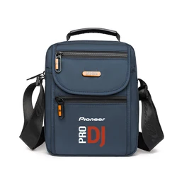 New Pioneer Pro Dj Shoulder Bag Travel Messenger Bag Men's Waterproof Fashion Shoulder Bag Outdoor Casual Sports Chest Bag