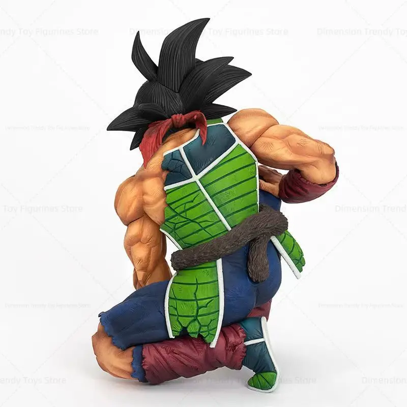 Bandai – figurine originale Banpresto Worldcon BWFC SMSP, dessin animé Dragon Ball Z Bardock, 17cm, modèle d'action, jouet cadeau DT, en Stock