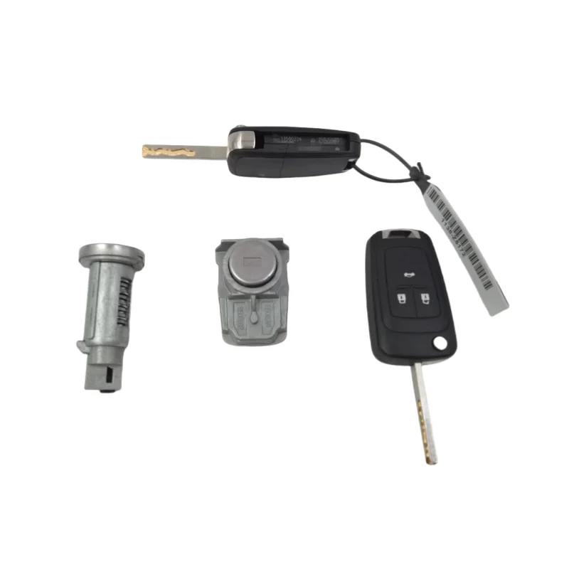

96933587 Suitable for Chevrolet Cruze whole car lock cylinder ignition switch key remote control front door lock cylinder
