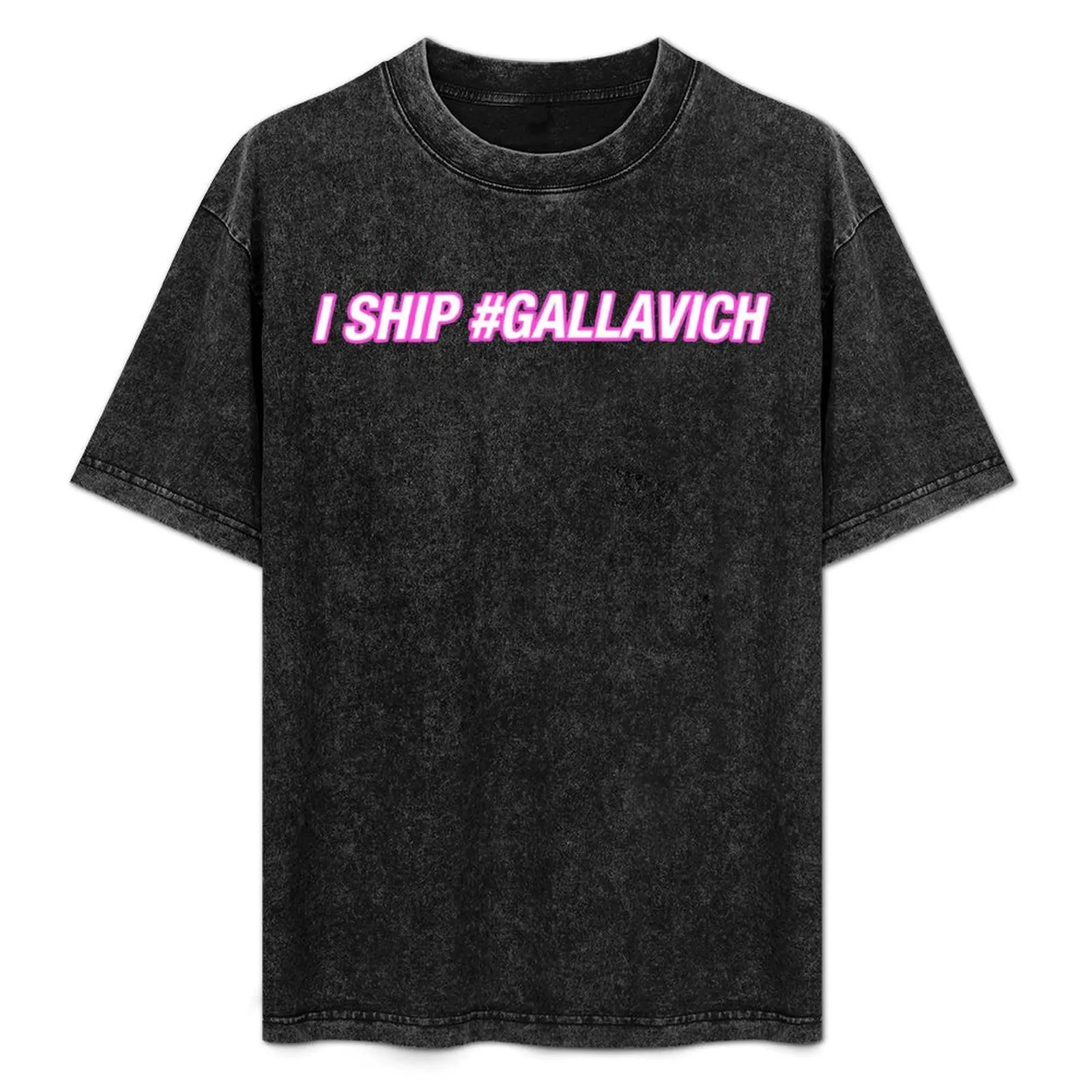 

I ship #gallavich T-Shirt Work Comfort T-Shirt for Men
