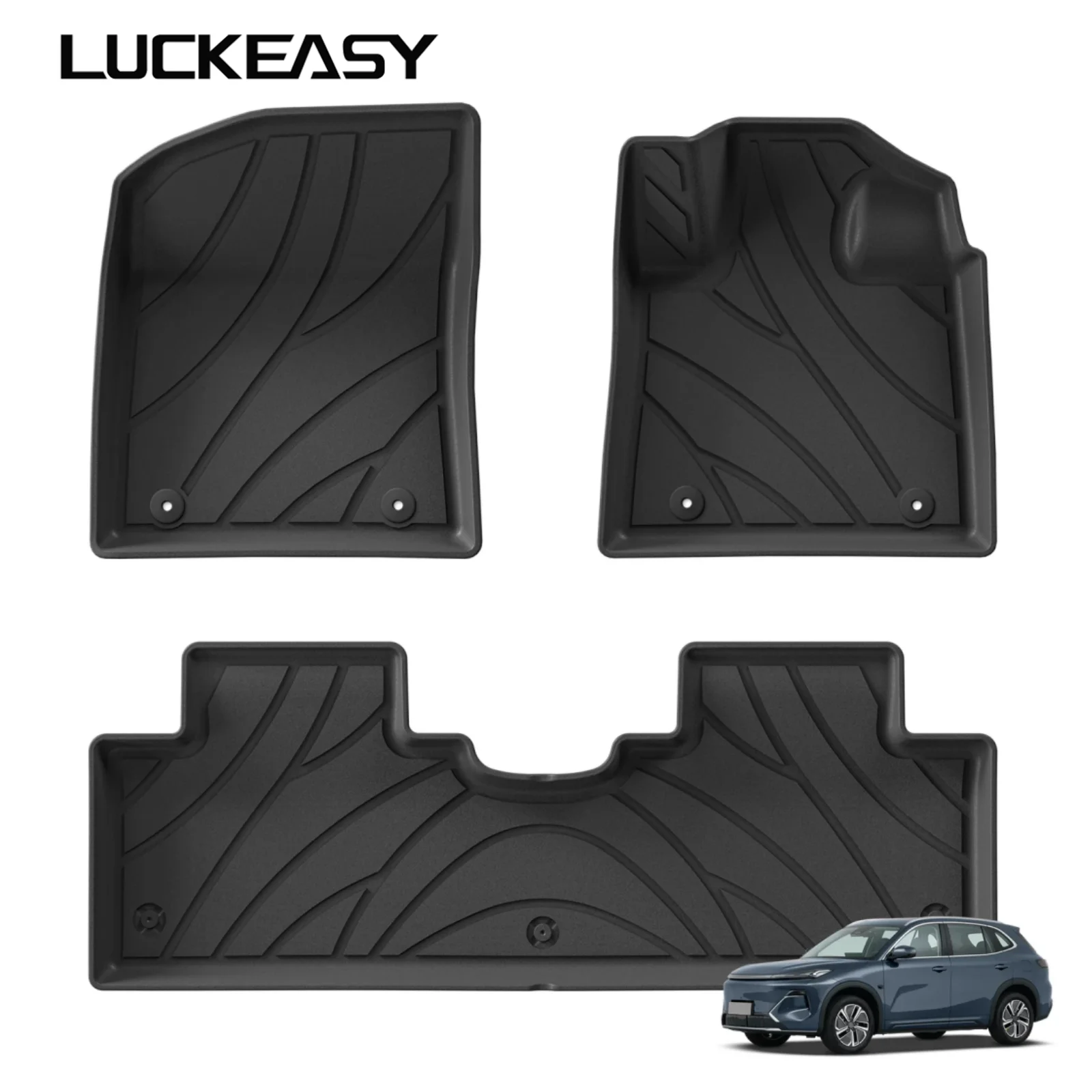 #24 Best All-Weather Car Floor Mats to Buy In 2026