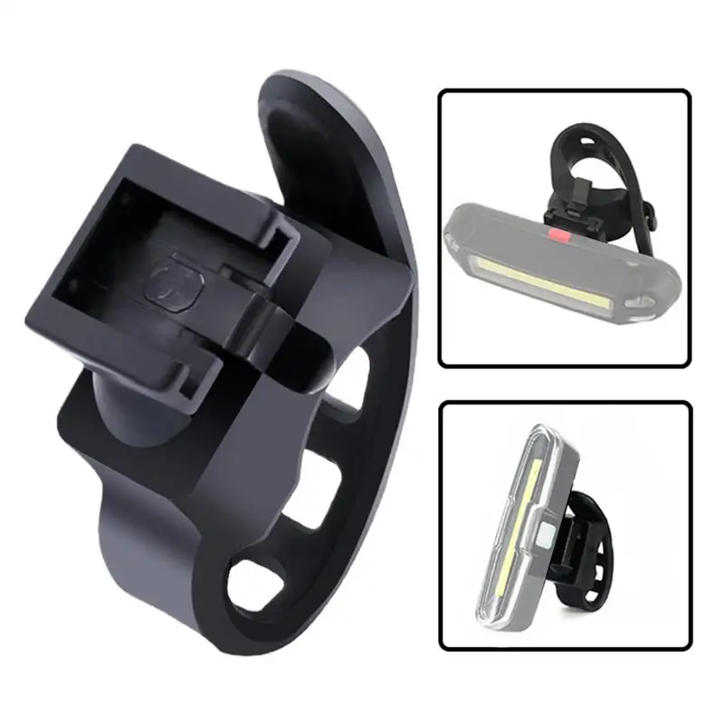 AliExpress NONE 1pc Cycling Tail Light Mount Strap Adjustable Silicone Light Holder Band Replacement Fixing Strap for Rear Bike Light Secure Fit