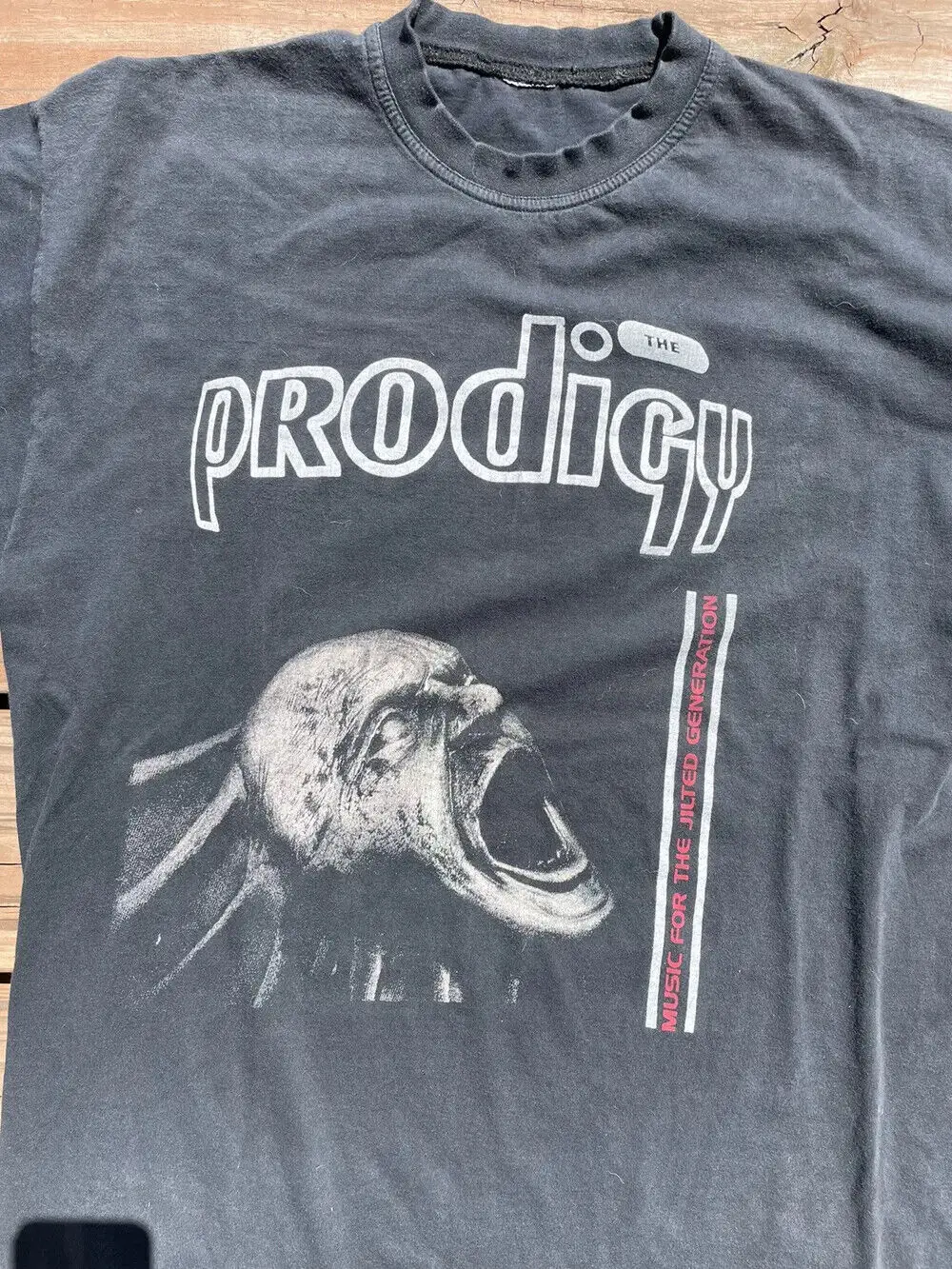 

The Prodigy Jilted Generation graphic black color shirt unisex men women KTV6596