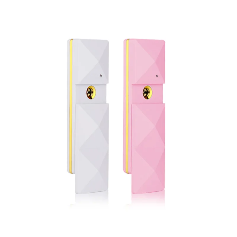 

Нано-увлажняющий распылитель для лица, светло-фиолетовый, высокочастотный, для ухода за кожей, паровой аппарат, косметический прибор, холодный спрей