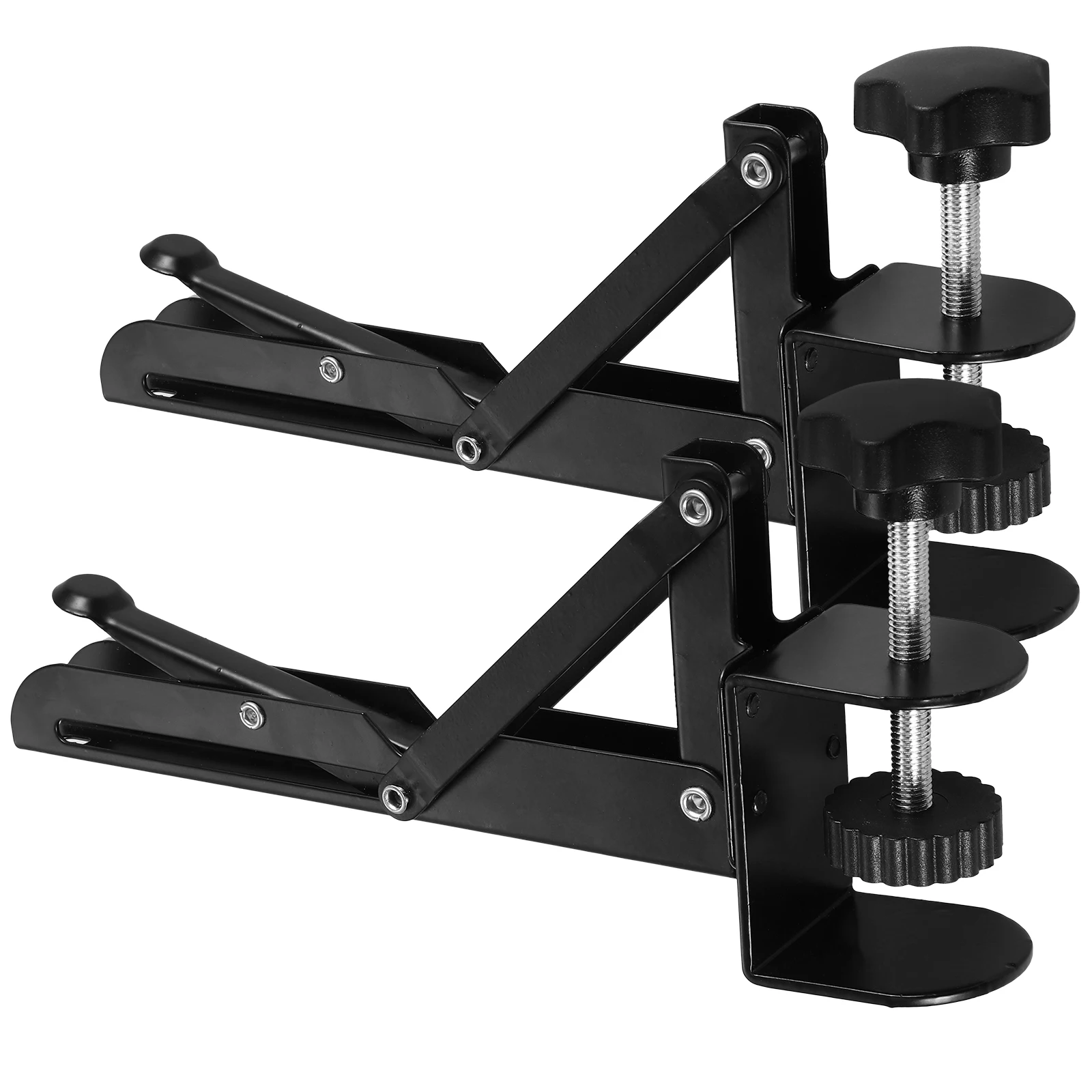 Under Desk Pull Out Keyboard Bracket Extension Support Rack Trays Clamp Armrest Rack For Laptop Accessories