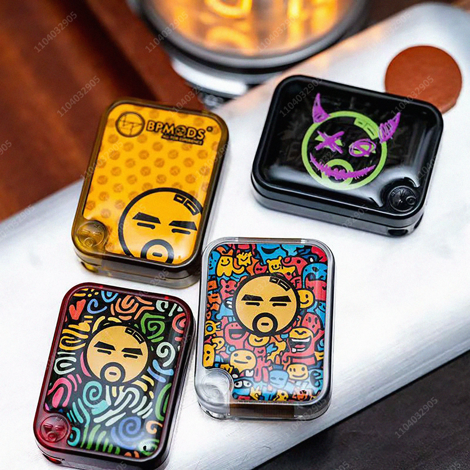 EDC Prijskaartje Fidget Slider Mechanische kaart Push Up en Down Fidget Spinner Fidget Gear Gadget Stress Anti Angst Cadeau