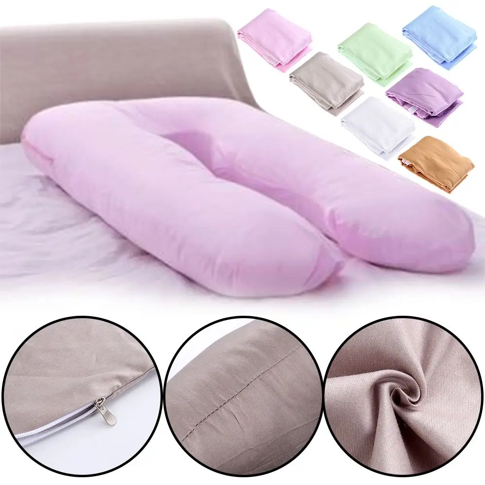 Home & Living Pregnant Maternity Pillow Cover Sleeping Support U-Shape Pillows Pillow Case