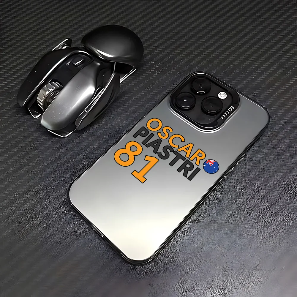جديد O-Oscars Piastris 81 جراب هاتف آيفون 17 16e 16 15 14 13 12 11 mini Pro Max X XR 8 7 Air Plus غطاء مضاد للسقوط غير لامع