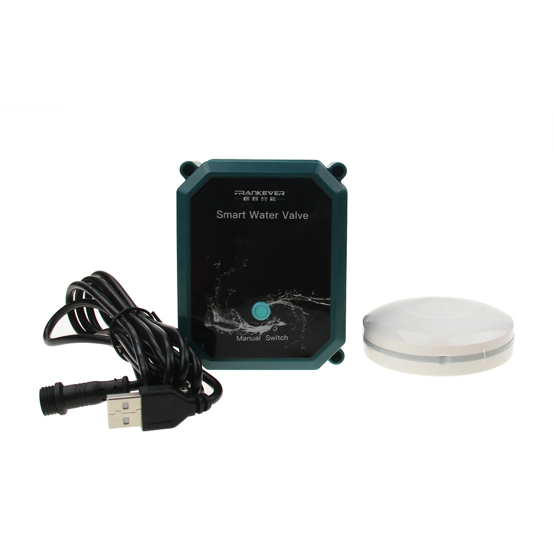 

WATER VALVE CONTROLLER VOICE CONTROL ALEXA GOOGLE HOMEFRANKEVER WATER LEAK PREVENTION SYSTEM