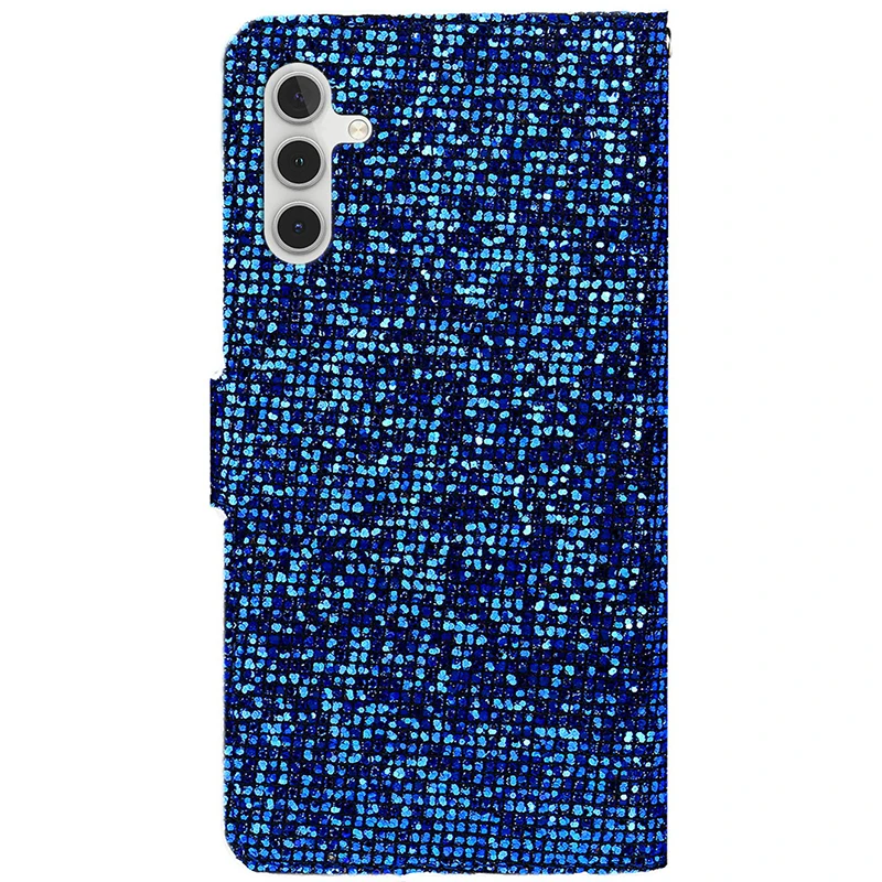 Wallet Flip Glitter Leather Case For Samsung Galaxy A51 A52 A53 A72 A71 A50 A70 A11 A21S A42 A13 A22 A32 A73 Note10 20 S9 S10