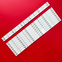 1/2TV white light LED Backlight Strip For 50C716 TCL-50C715-3030FC-6X8-A-LX20200309 Ver.3 4C-LB5006-YH16J 4C-LB5006-YH15J
