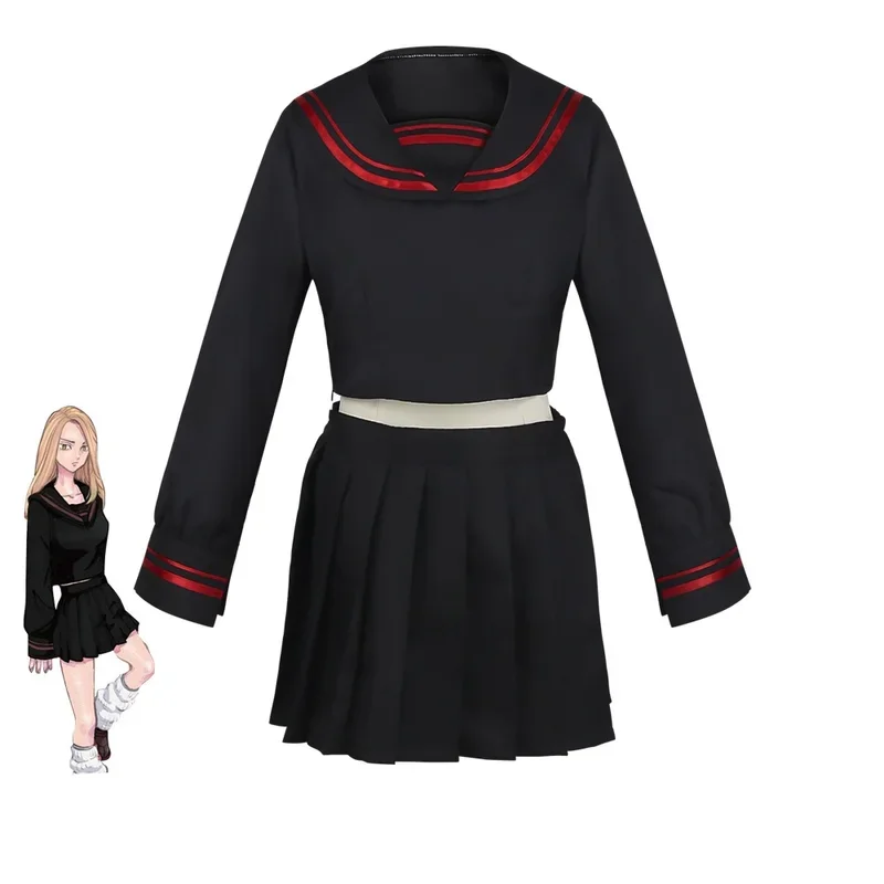 Tokyo Swastika Avengers Chai Yuye Ragazza Uniforme Cosplay Anime Performance Costume Chai Yuye Set Cos Costume