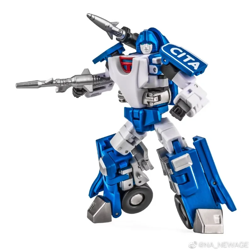 Getransformeerd speelgoed NA H42 Autobot Shean Primaire kleur Phantom NEWAGE Kleinschalige actiepop