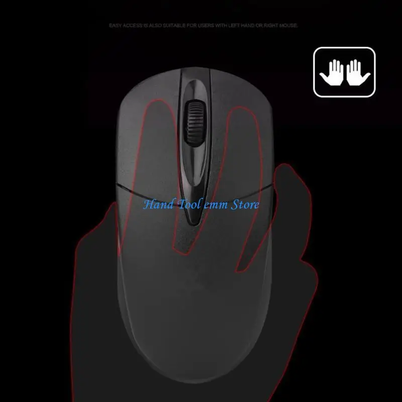 H37F Fashion Mouse Heating Warmer Hands 3-Button Corded Mouse for Boys Girls