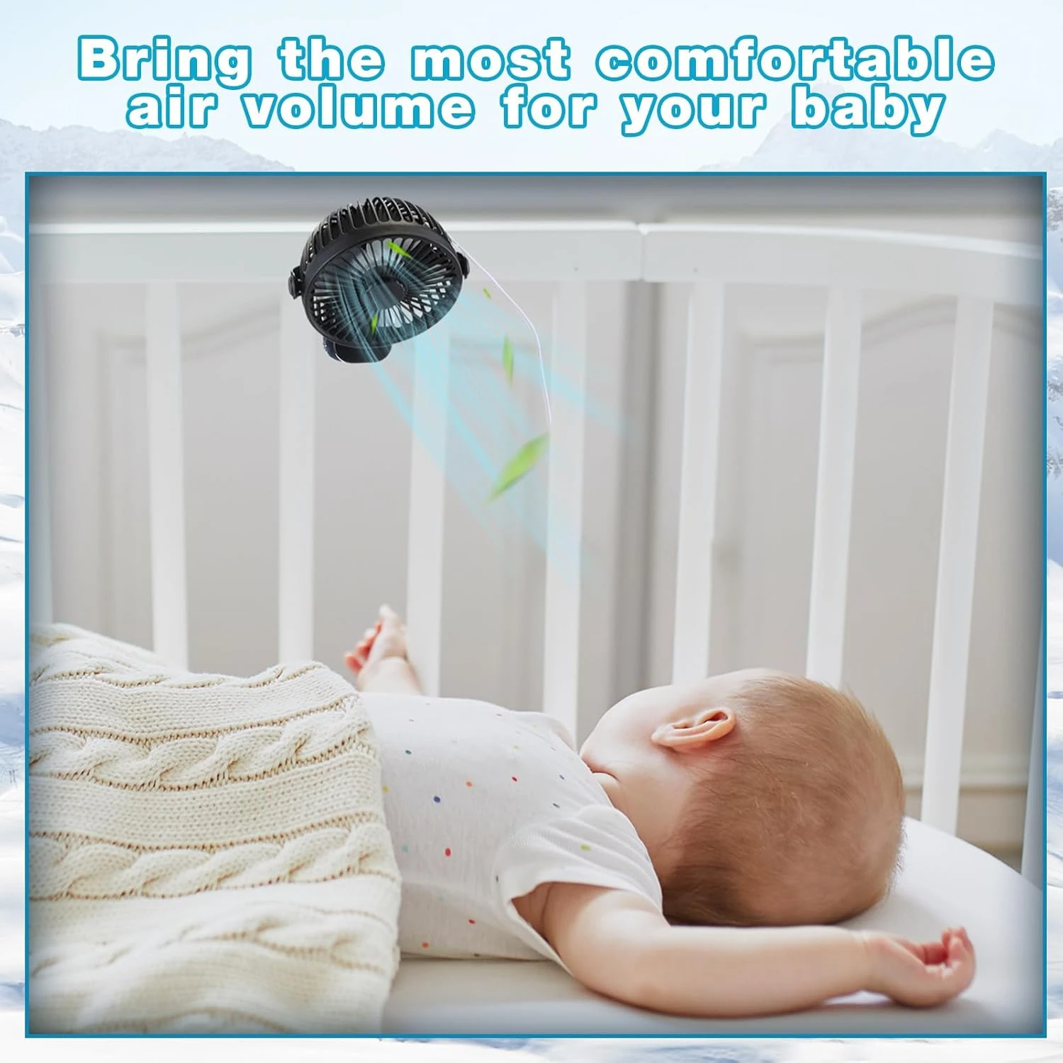 2 шт. небольшой зажим на вентилятор портативный настольный вентилятор с батарейным питанием мини-настольный вентилятор USB перезаряжаемые режимы персональный вентилятор Clooing для Ou