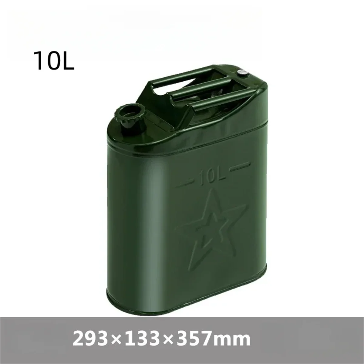 Oil Drums for Cars and Motorcycles Portable Gasoline Drums 5L10L Thickened Iron Lid Oil Drums