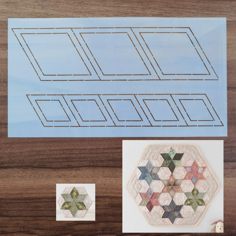 أداة تطريز يدوية ذاتية الصنع قالب خليط خياطة متعدد الوظائف للمنزل #2