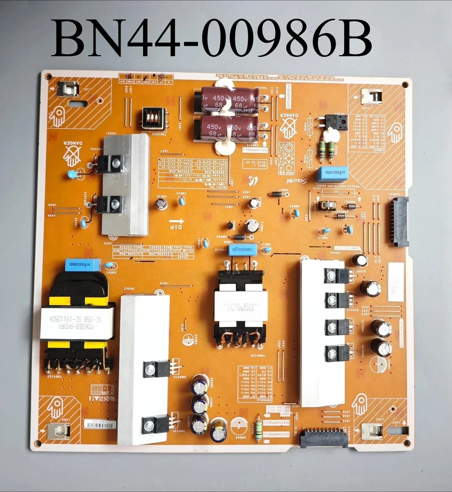 

Оригинальная плата питания BN44-00986B L65S8NB_RSM для телевизора QA65Q80RAW QE65Q85RAT UE55NU7100U HG49EJ670UBXEN HG55NJ690UFXZA