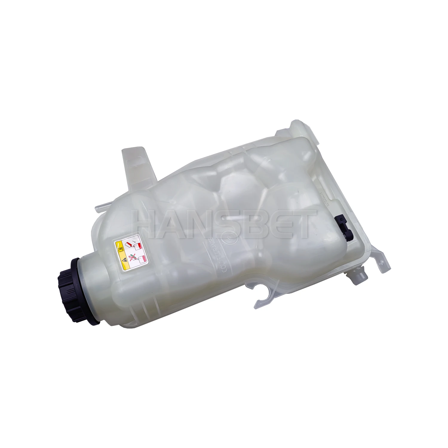 Radiator Coolant Expansion Tank W/ Cap+sensor Fits LAND ROVER RANGE ROVER SPORT L494 L405 (2013-2021) - LR034654 HANSBET