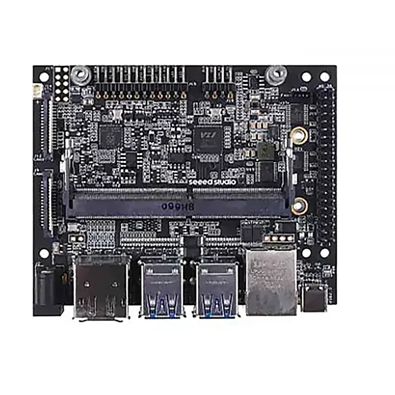 

ReComputer J202 - carrier Board for Jetson Nano/Xavier NX/TX2 NX, with 4xUSB, M.2 Key M,E same size of NVIDIA® Jetson Xavier™ NX