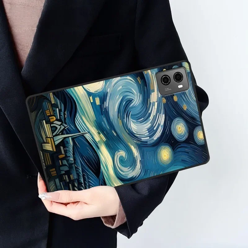 ถุงลมนิรภัยแท็บเล็ตสําหรับ Lenovo Legion Y700 2025 TPU ซิลิคอนนุ่มปกหลัง Funda สําหรับ Lenovo Y700 1st 2nd 3rd Generation 8.8 นิ้ว