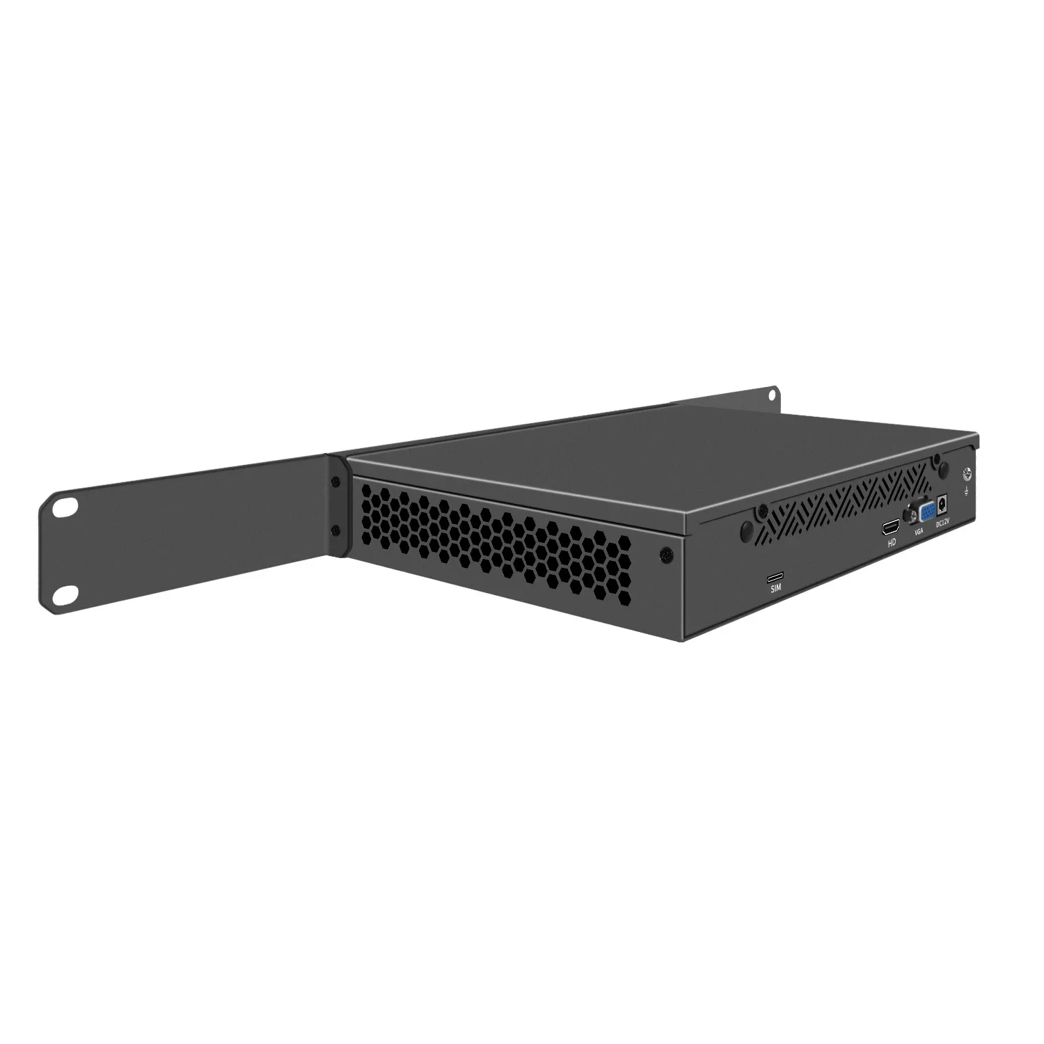 Appareil pare-feu d'armoire 1U 10Gbe, OPNsense, VPN, montage en rack réseau, Intel N150/i3 N305, 4*/2*10G SFP + 4 * i226-V LAN 2.5G