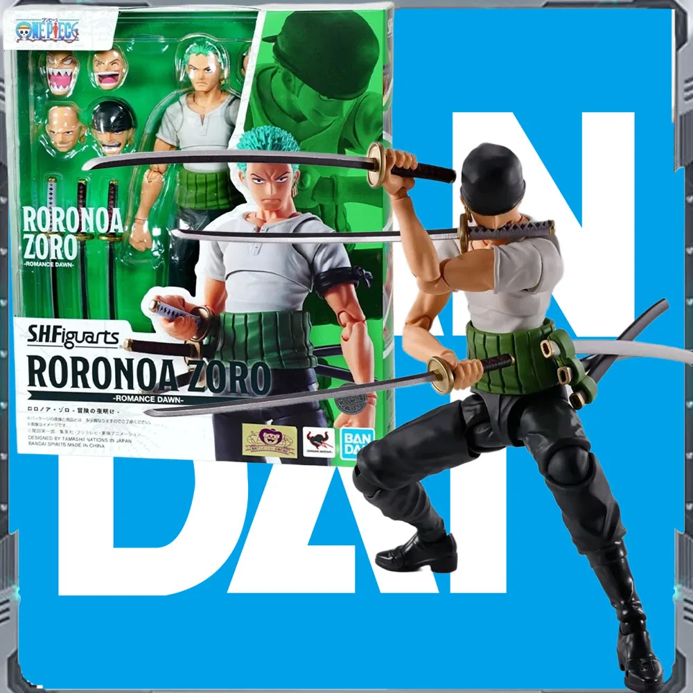 

Оригинальная коробка Bandai S.H.Figuarts One Piece Roronoa Zoro MONKEY.D. LUFFY аниме фигурка персонажа в сборе модель игрушки SHF