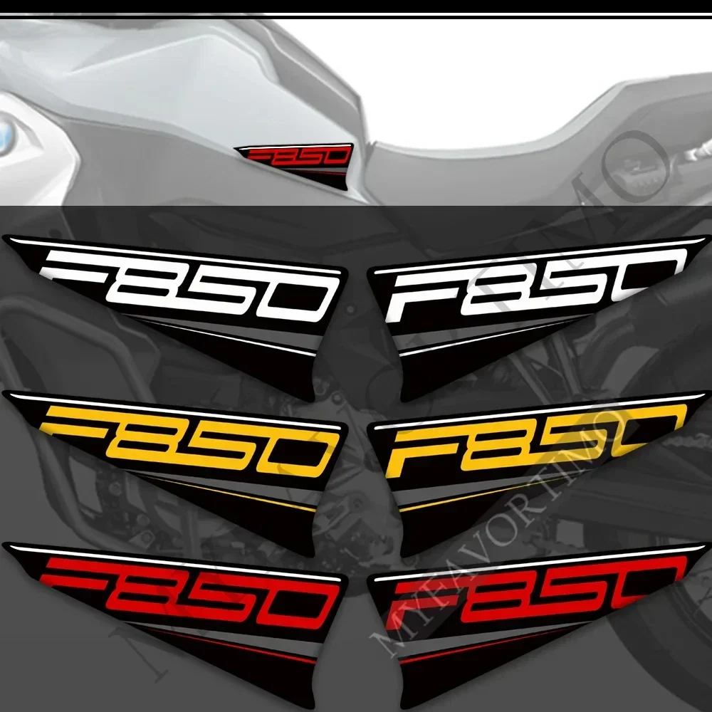 GS F850 F850 GS 850 GSA For BMW Tank Pad Protector Fairing Fender Luggage Trunk Adventure Stickers Decals 2021 2022 2019 2020