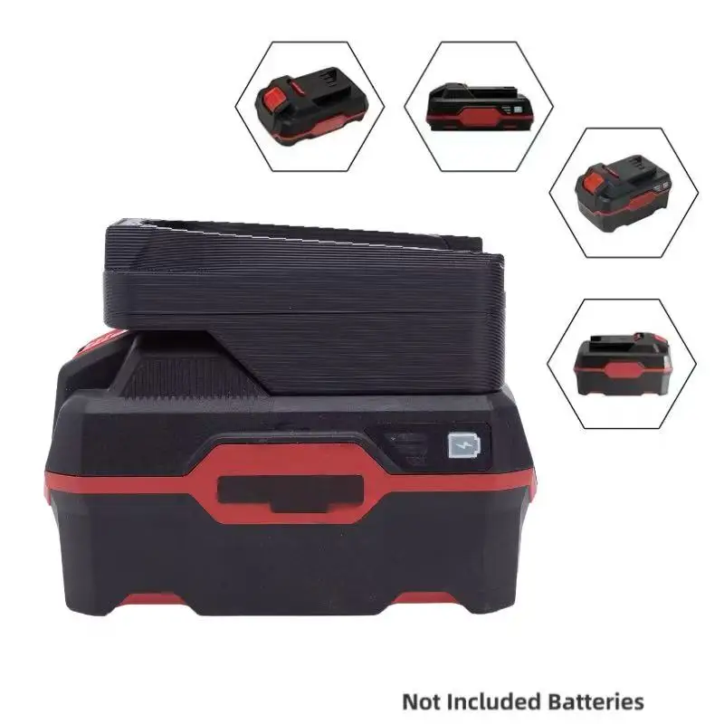 Battery  Adapter For  For Lidl Parkside X20V Team Lithium To Bosch Green PBA Series Tools Converter(Only Adapter)