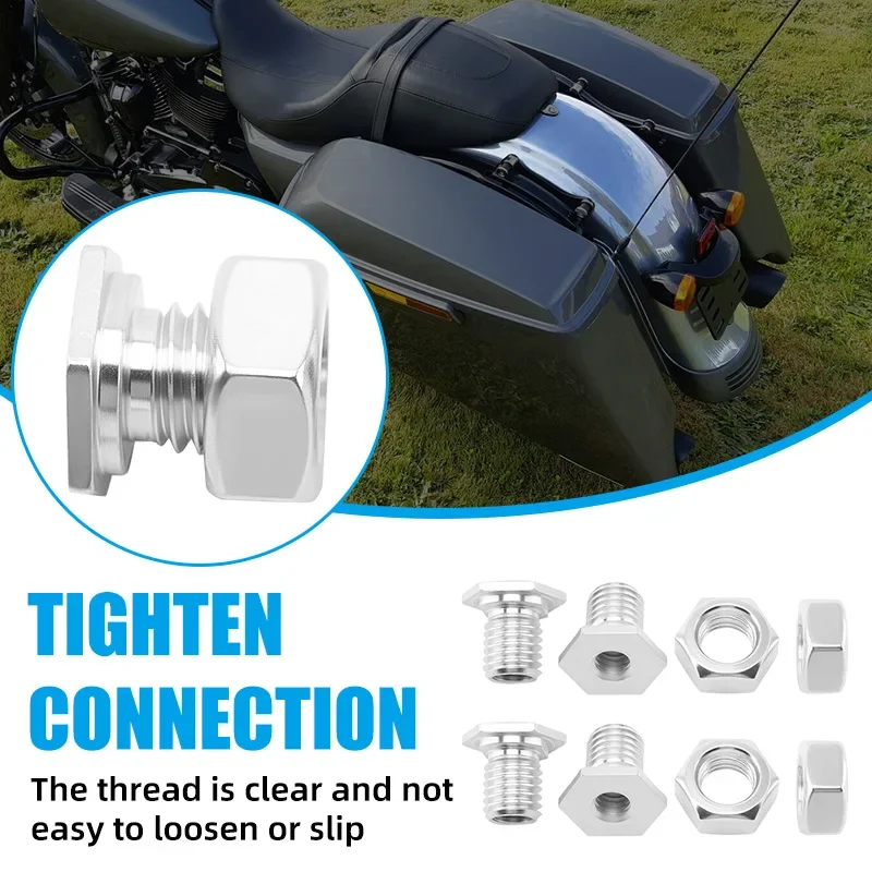 Picture 3: Rear Fender Screws Motorcycle Mudguards Bolts Kit For Harley Touring Road King Road Electra Glide Ultra Limited 2009 2010-UP