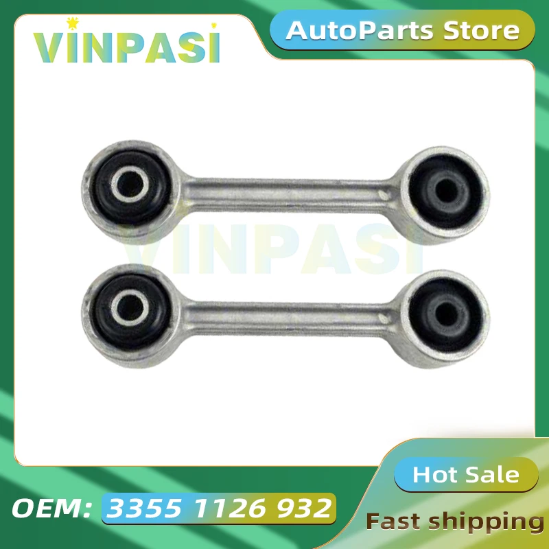 Anti Roll Bar End Stabilizer Link Suitable for BMW 3 5 6 7 Series E23 E24 E28 E30 E36 Rear Stabilizer Bar Ball Joint 33551126932
