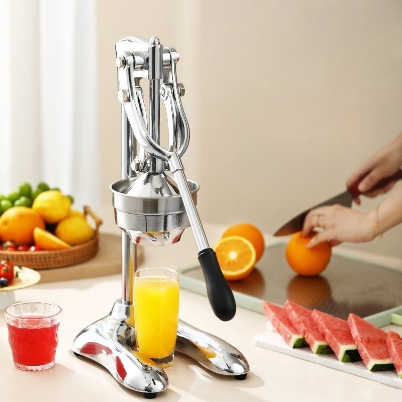 Stainless Steel Manual Juicers, Fresh Hand Press, Orange Extrusion, Corrosion Resistance, Household, Original