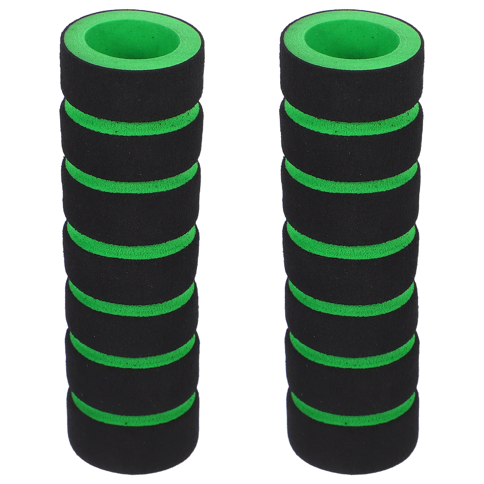 

2pcs Bicycle Handlebar Grips Non-Slip Comfortable Vibration Absorbing For Mountain Electric Folding Bike Scooter Tricycle Ride