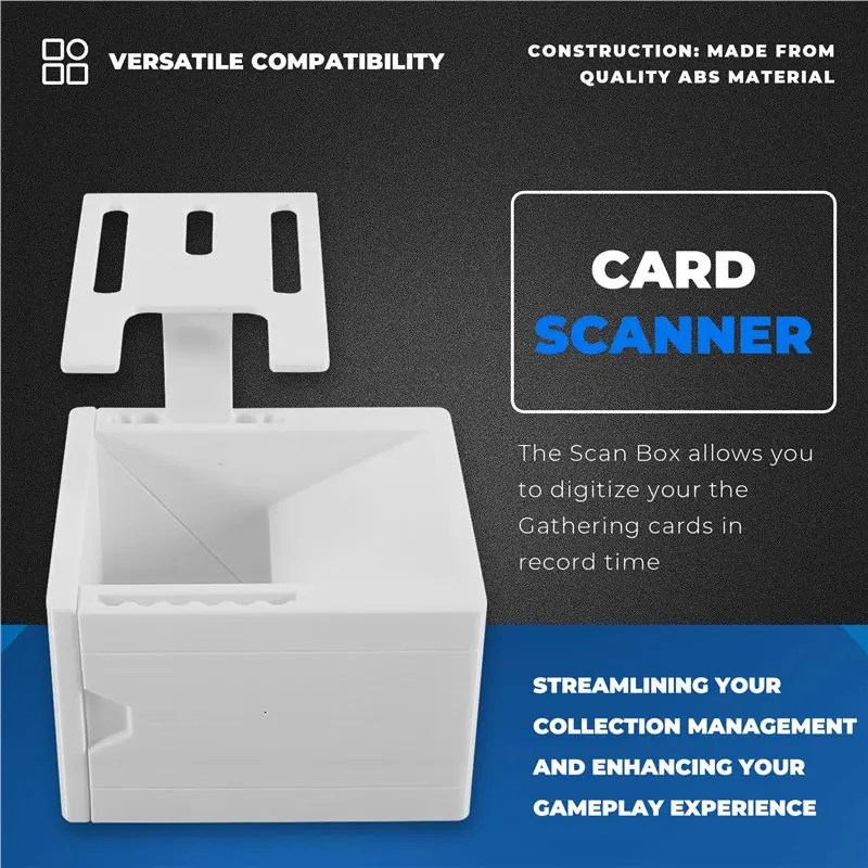 FFYY-For MTG Scanstand Card Scanner Holder Stand For Quickly Scanning Your Games Trading Cards