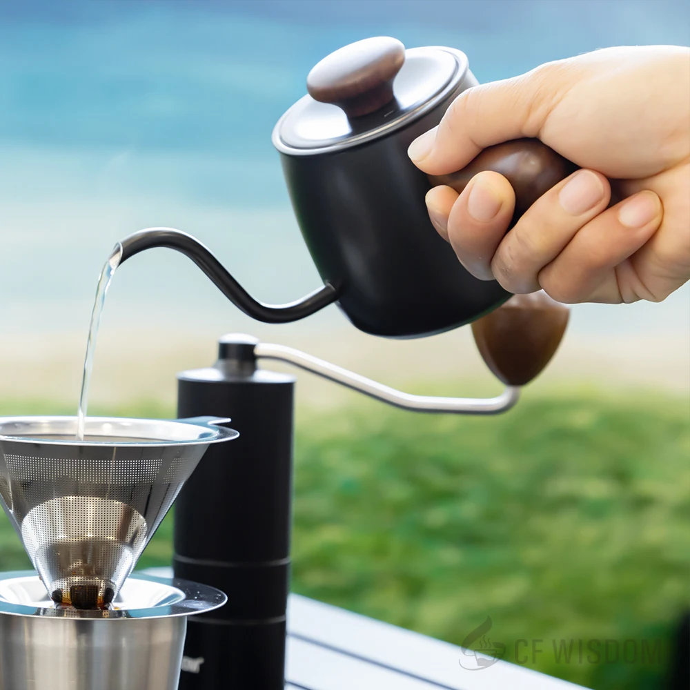 

Mini Gooseneck Kettle Tea Kettle Coffee Kettle for Pour Over | Thanksgiving Christmas Gift for Coffee Lovers | Stainless Steel