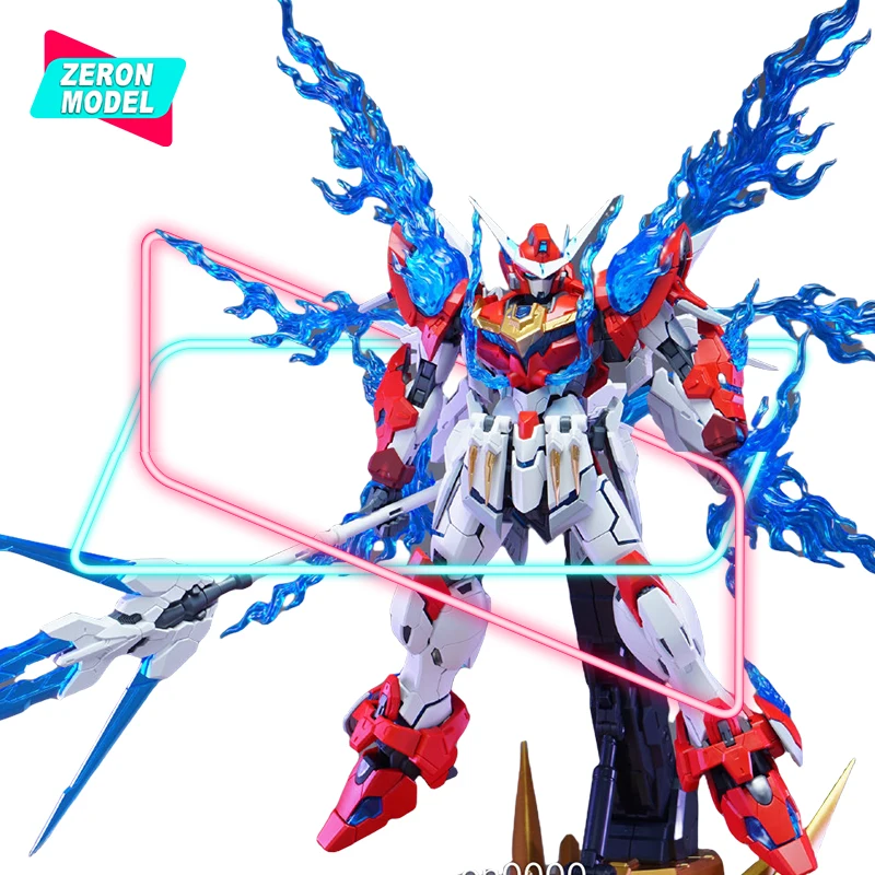 

【В наличии】HEMOXIAN DRAGON CALL YUESHAN 2674 Naraka:Bladepoint 1/100 MG, наклейки, содержащие воду, набор моделей для сборки, игрушки