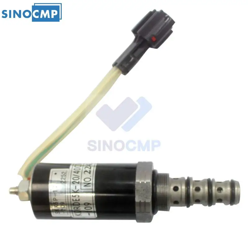 KDRDE5K-20/40C04-109 SKX5P-17-209 Hydraulic Pump Solenoid Valve For Volvo EC140 EC160 EC200 EC240B EC290B EC140B Excavator Parts