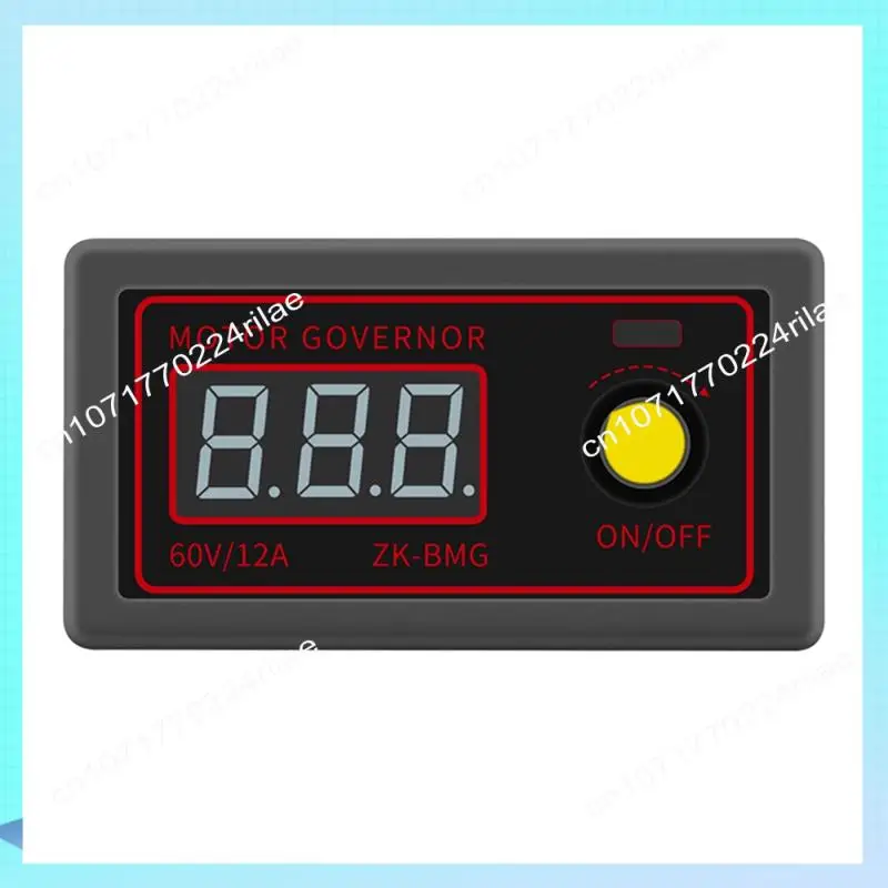 A17Z PWM DC Motor Speed Controller DC Motor Speed Controller With Display Motor Controller 9-60V/12A /500W